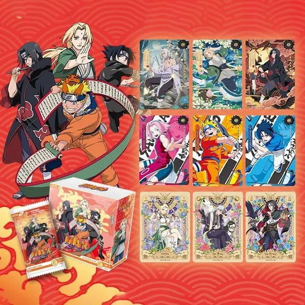 KAYOU Naruto Smriti Collectible Cards Earth Scroll Series 2