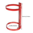 thumbnail image 2 of OUNONA 1Pack Red Fire Extinguisher Hanger Bracket for Office Safety, 2 of 8