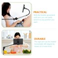 thumbnail image 3 of Phenofice Flexible Black Phone Stand with Adjustable Height and 180 Degree Vertical Rotation, 3 of 8