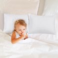 thumbnail image 2 of Unique Bargains Soft 1800 Series Microfiber Long Pillowcases, Full-Size, 2 of 9