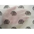 thumbnail image 4 of oneOone Cotton Silk Fabric Elephant Block Print Fabric By Yard 42 Inch Wide, 4 of 4
