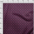 thumbnail image 2 of oneOone Cotton Cambric Fabric Argyle Style Ikat Decor Fabric Printed BTY 56 Inch Wide, 2 of 4
