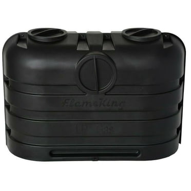 Flame King Y6E-YSNPCCRV 20 lbs Heavy Duty Dual Propane Tank Cover