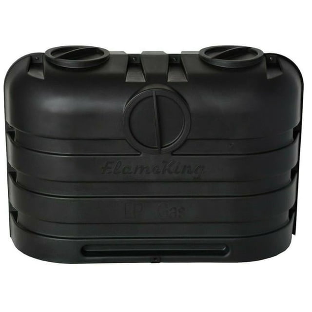 Flame King Y6E-YSNPCRV Couvercle de Réservoir de Propane Double Robuste 20 Lb