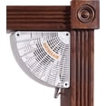 thumbnail image 2 of Suncourt Door Frame Fan for Maximizing Indoor Air Circulation - White, 2 of 5