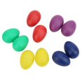 thumbnail image 2 of Musical Eggs, Plastic Egg Shakers Compact Size Glossy Appearance  For Rhythm Training For Children, 2 of 8