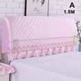 thumbnail image 1 of MesaSe Stretchable Headboard Covers Dustproof Thickened Full Coverage Bed Head Covers(Purple A 2M), 1 of 2