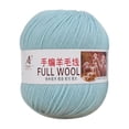 thumbnail image 1 of Birdeem Mercerized Super Soft Wool Yarn Medium Thick Hand Knit Sweater Pants Coat Yarn Diy Scarf Yarn, 1 of 5