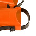 thumbnail image 3 of Kid's Adjustable Flippers Swimming Diving Learning Tools Orange Medium, 3 of 7