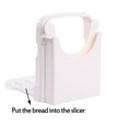 thumbnail image 2 of EGNMCR Bread Cutting Guide Thickness Bread/Roast/loaf Slicer, 2 of 4