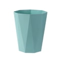 thumbnail image 1 of Polygon Small Wastebasket Garbage Container Paper Organizer For Bathroom Laundry Kitchen Kids Room Dorm Desk, 1 of 6
