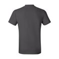 thumbnail image 3 of Hanes 4.5 oz. 100% Ringspun Cotton nano-T T-Shirt, 3 of 4