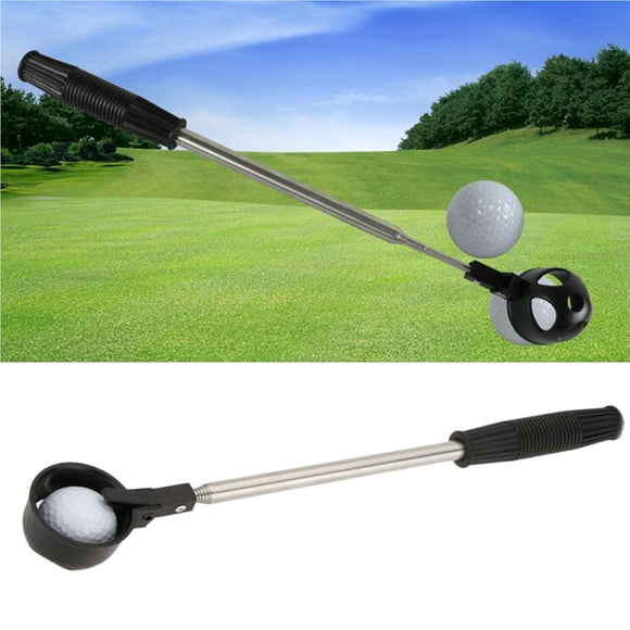 tredstone Stainless Steel Telescopic Extendable Golf Ball Retriever Golf Ball Pick Up Retriever Grabber Tool