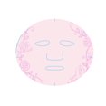 thumbnail image 2 of Disney Belle Face Mask, 2 of 3