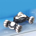thumbnail image 3 of White Hand Controlled Remote Control Car 2.4Ghz 4Wd New Gesture Sensing Remote Control Car Toys Light Music High Speed Double Side Stunt For Kids, 3 of 6