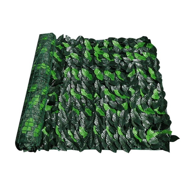 Artificial Ivy Privacy Fence Screen Artificial Hedges Fence Vine Leaf Decoration Halloween Decorations