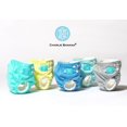 thumbnail image 2 of Charlie Banana 5 couches 5 inserts My First Diaper Pastel One Size Hybrid AIO, 2 of 8