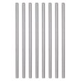thumbnail image 1 of Unique Bargains 8 Packs 4.2mm x 100mm High Speed Steel (HSS) Round Rod Lathe Bar Stock DIY Tool, 1 of 5
