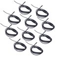 thumbnail image 1 of Capteurs de Sonde NTC, Capteur de Thermistance NTC 10Pcs Forte Résistance aux Interférences pour les Automobiles, 1 of 8