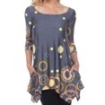thumbnail image 4 of (Gris, m) - Tunique Erie pour Femme, 4 of 4