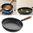 thumbnail image 1 of TASTAN Ceramic Pan, Cold Handle Non-Stick Pot - Stay-Cool Grip Cooking Pan with Ceramic Coating | Pfoa-Free for Healthy Sauteing & Simmering, Healthy Cookware, Black, 1 of 9