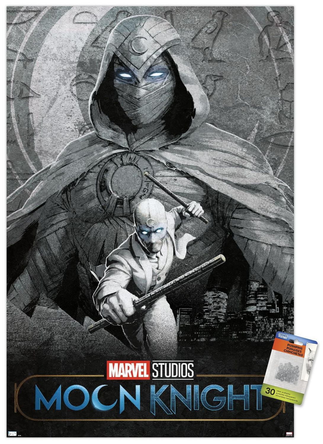 Marvel Moon Knight - Teaser Wall Poster