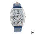thumbnail image 1 of Starry Sky Watch For Women, Full Of Diamonds, Couple Watch, Silver Digital Barrel Shape, 1 of 7