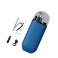 thumbnail image 3 of Milaget Tondeuse Électrique pour Poils de Nez Taille Voyage Rasage du Nez Robuste Bleu, 3 of 9
