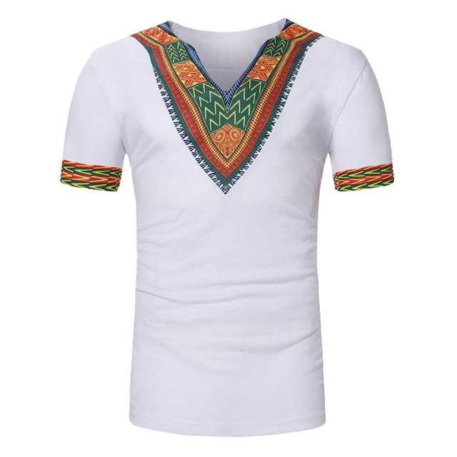 Chemises à Manches Courtes pour Hommes Mode Décontractée Manches Courtes Imprimé Col en V Pull T-Shirt Blouse Chemises Hommes Manches Courtes Chemises Hommes Manches Courtes Décontractées Chemises Hommes Manches Courtes Décontractées