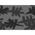 thumbnail image 1 of Ahgly Company Machine Washable Indoor Rectangle Transitional Charcoal Black Area Rugs, 7' x 9', 1 of 7