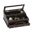 thumbnail image 1 of Mele and Co Commode en bois d'acajou Hampden, 1 of 5