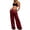 Red, variant on Breezora Satin Wide Leg Pants for Women Fluid Draping Trousers Effortless Dressy Pants for Evening and Special Occasions S Size Black