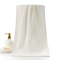 thumbnail image 2 of Towel Thickened Soft Absorbent Plain Color Household Wash Face Gift Towel, 2 of 8