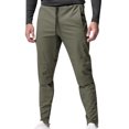 thumbnail image 1 of Pantalon Décontracté Multi-Poches à Taille Élastique à Cordon pour Hommes, 1 of 1