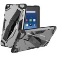 thumbnail image 1 of Mignova All-New Fire 7 9th Generation 2019 Case, [Handle Stand] Durable Dual Layer Back Cover Anti-Slip Shockproof Armor Defender Protective Case for Amazon Fire 7 9th Generation 2019(Gray), 1 of 7