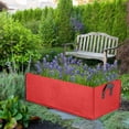 thumbnail image 4 of Yhmxh Closet Organizers and Storage Rectangular Garden Growing Bag Plants Bags Square Planting Container Fabric Garden Grow, 4 of 6