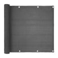 thumbnail image 2 of Écran de Confidentialité pour Clôture Commerciale Résistant aux Intempéries Refroidissement Patio Arrière-Cour Porche Patio - Gris, 2 of 7