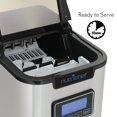 thumbnail image 3 of NutriChef Portable Cuisine Comptoir Auto Nettoyage Machine à Glaçons, 3 of 5