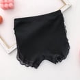 thumbnail image 2 of Plebaso Girls Pants Elastic Waist Summer Casual Solid Color Safety Shorts Baby Clothes, 2 of 6