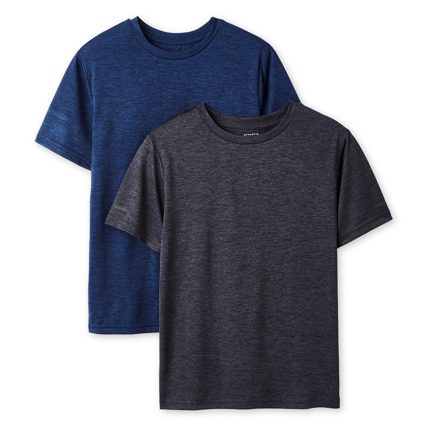 Lot de 2 t-shirts techniques Athletic Works pour garçons