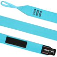 thumbnail image 2 of Meister Adult 180" Semi-Elastic Hand Wraps for MMA & Boxing (Pair) - Turquoise, 2 of 3
