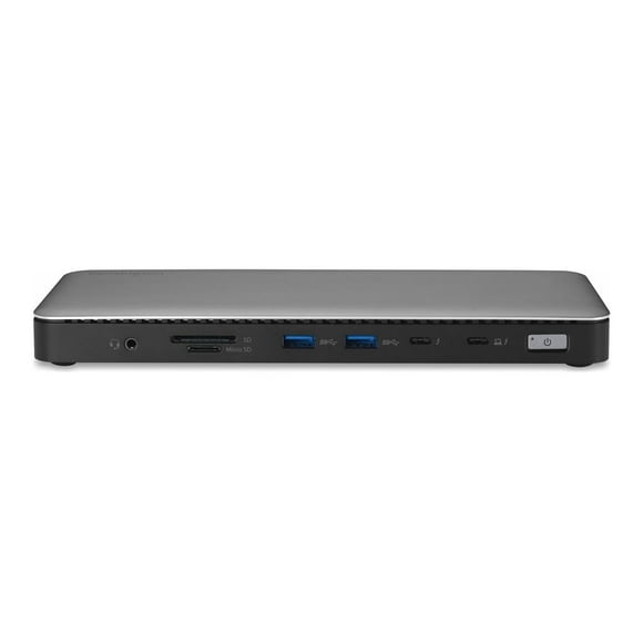 Kensington SD5760T - Docking station - USB-C / USB4 / Thunderbolt 3 / Thunderbolt 4 - 2 x HDMI, Thunderbolt - 1GbE, 2.5GbE
