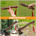 thumbnail image 4 of HLONK Solid Wood Ax Handle Tools Wood Handle for Axe Replacement Hatchet Handle Handle for Axe Replacement Axe Handle, 4 of 6