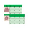 thumbnail image 4 of Wangsaura Family Matching Sweaters Mommy and Me Letter Embroidery Round Neck Knitwear Comfortable Warm Tops, 4 of 8