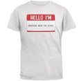 thumbnail image 1 of Halloween Hello I'm Obsessed With My Lizard Mens T Shirt, 1 of 1