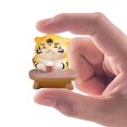 thumbnail image 3 of GROWTH TANK Figurine Tigre Nouveauté Petit Modèle en Résine pour Table Bureau à Domicile Collection D, 3 of 8