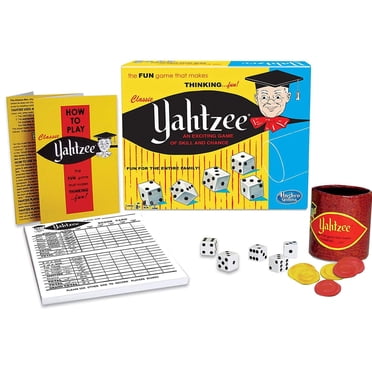 Winning Moves Games Classic Yahtzee - An Exciting Game of Skill And Chance (english Only)