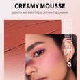 thumbnail image 4 of Aqestyerly Matte Blusher Stick Cream Highlighting Rouge Powder Long-Lasting Face Makeup Natural Glow Face Blush for Women, 4 of 9
