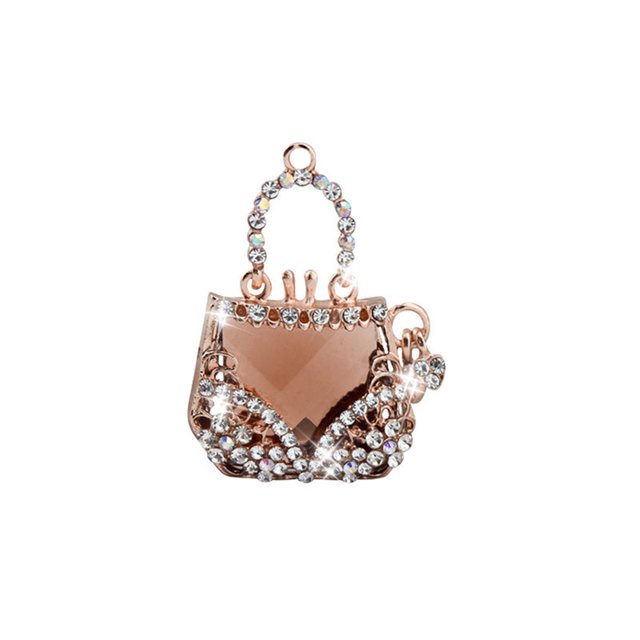 CAROOTU Car Air Conditioning Outlet Clip Decorative Crystal Aromatherapy Decoration Interior Accessories For