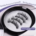 thumbnail image 2 of Hweilai Cils Magnétiques Réutilisables avec Applicateur, 2 of 5